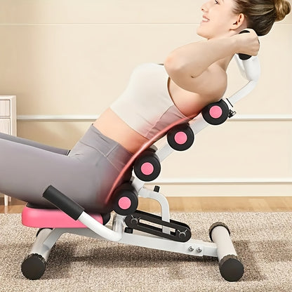 GymWave Lumbar Spine Reliever helping improve posture and spinal alignment
