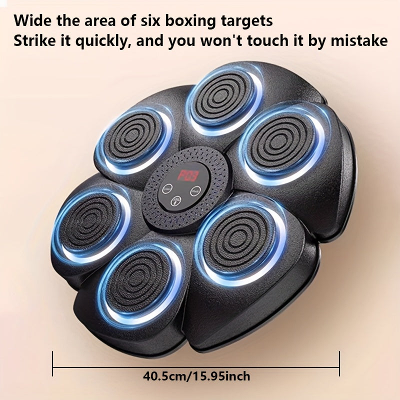 GymWave reaction speed training device with multiple targets
