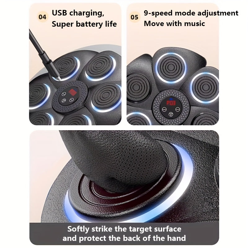 GymWave smart boxing trainer designed for home use