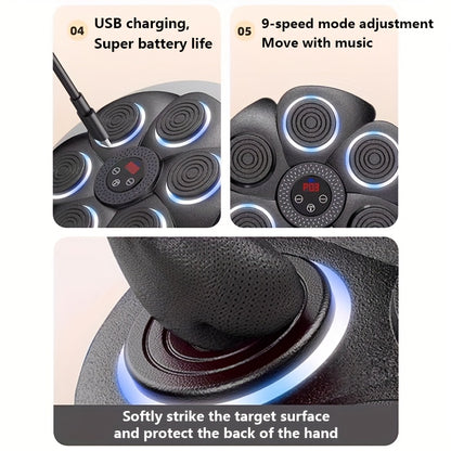 GymWave smart boxing trainer designed for home use