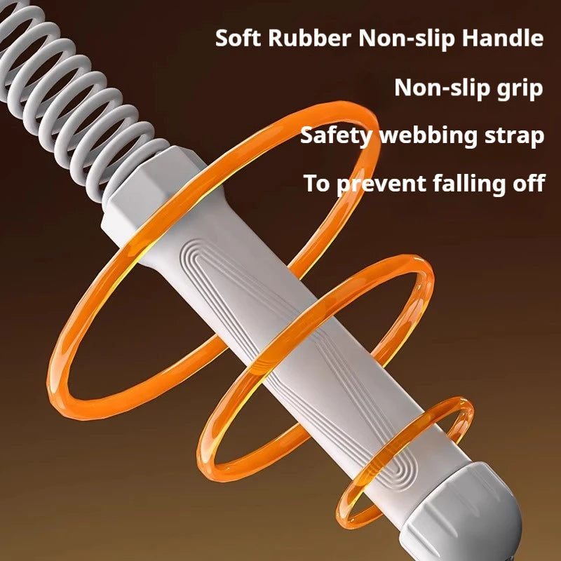 Heavy-duty cordless battle ropes for arm, core, and leg strength training