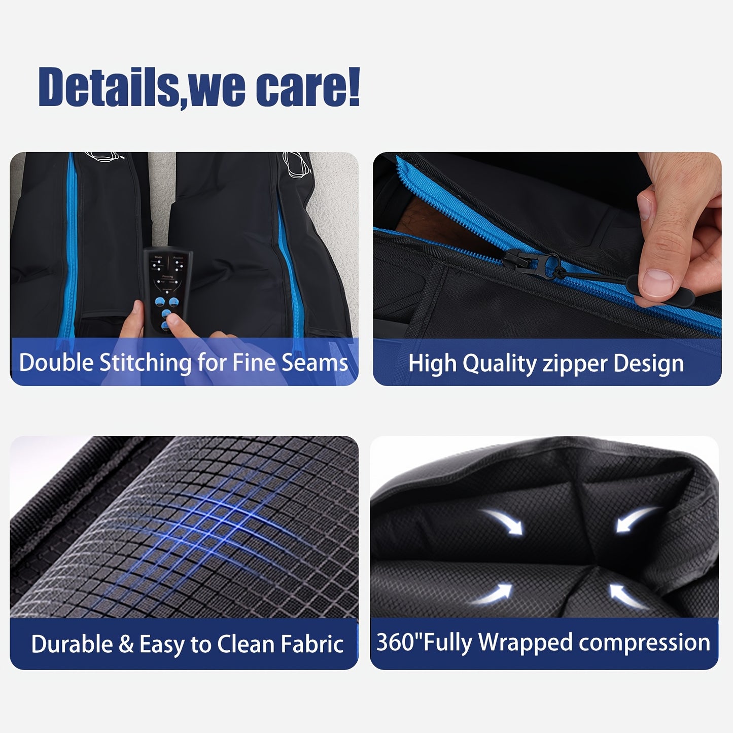 Home leg massage equipment for deep relaxation and fatigue relief