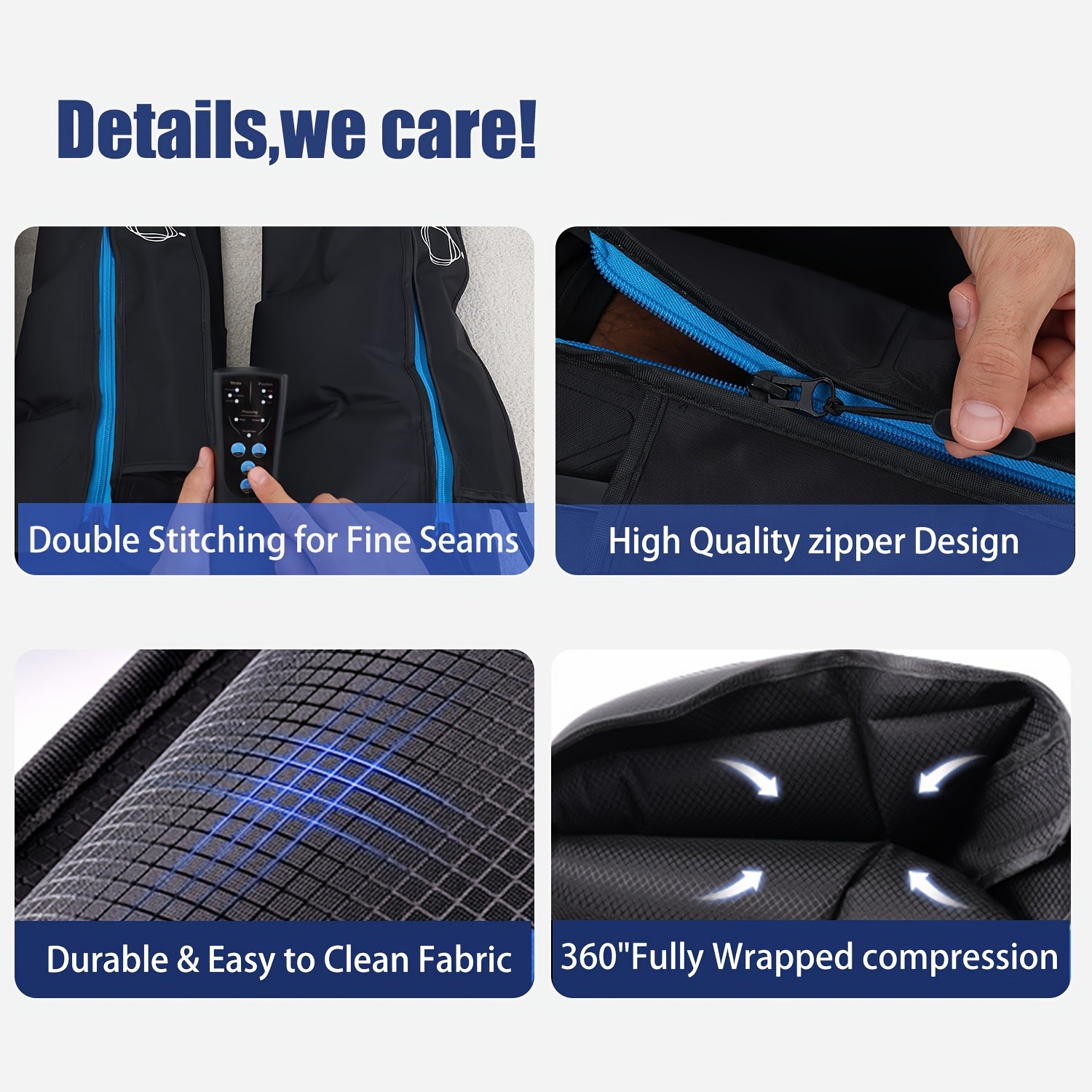 Home leg massage equipment for deep relaxation and fatigue relief