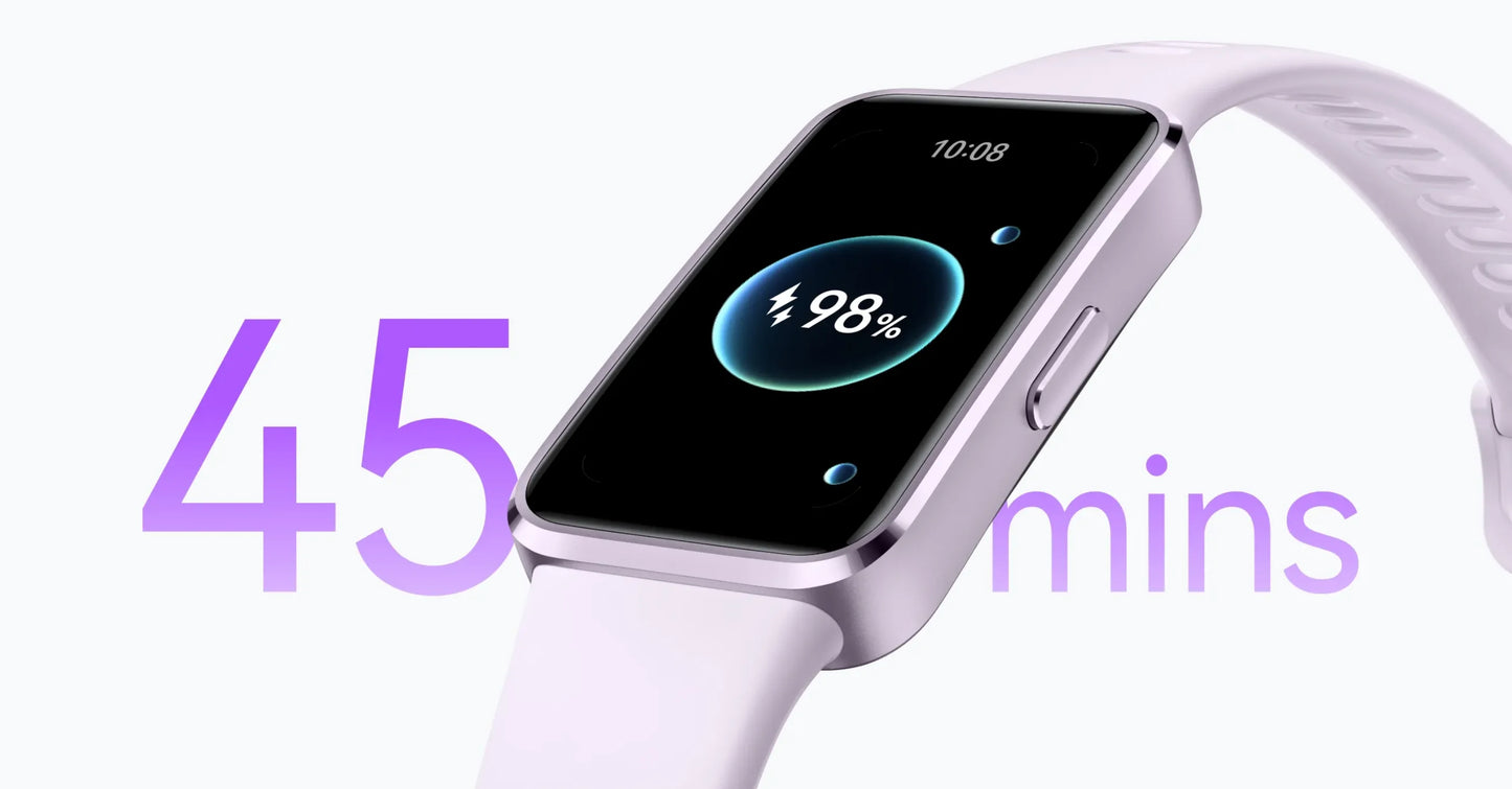 Huawei Band 10 can fully recharge in only 45minutes