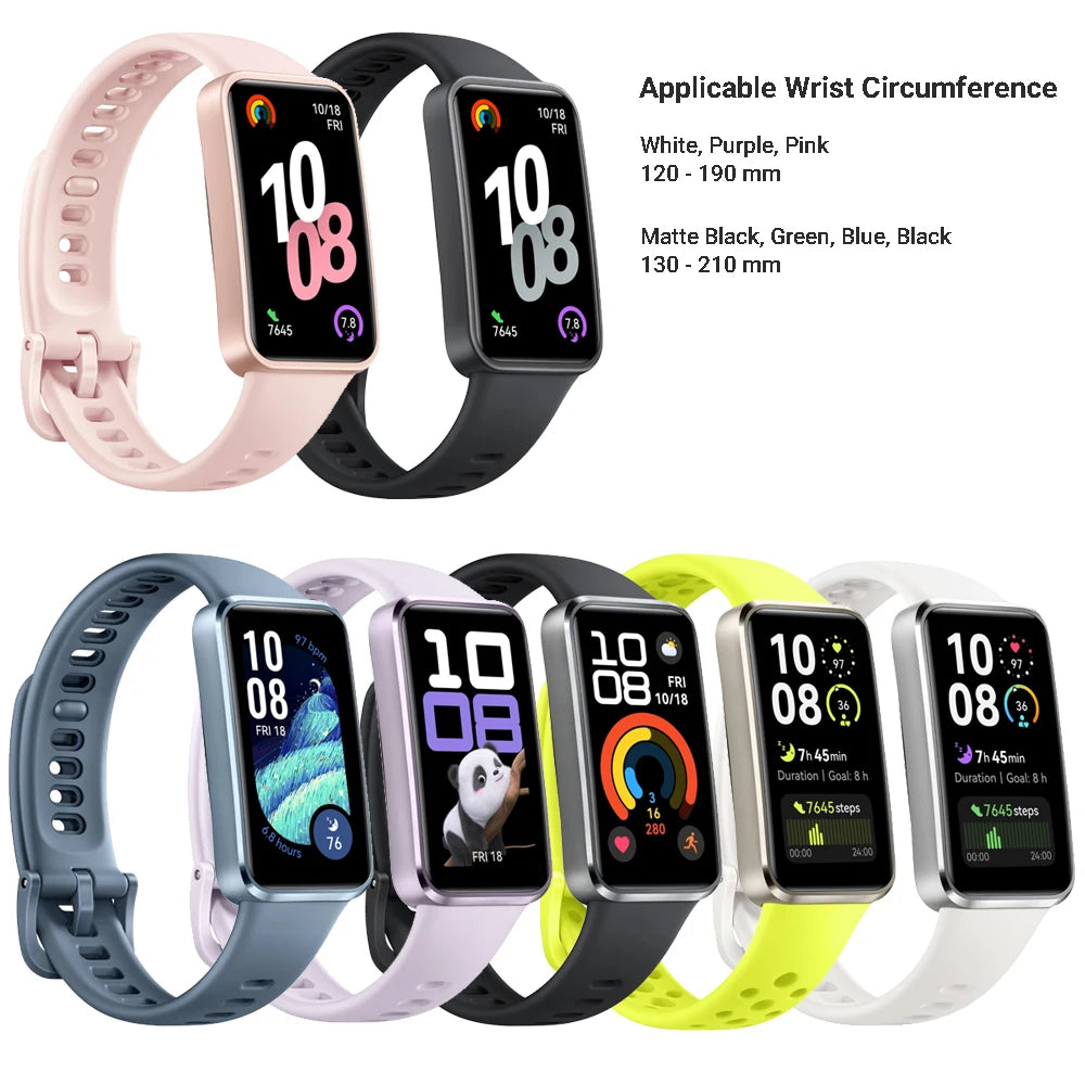 Huawei Band 10 smartwatch can be worn everywhere and feel comfortable