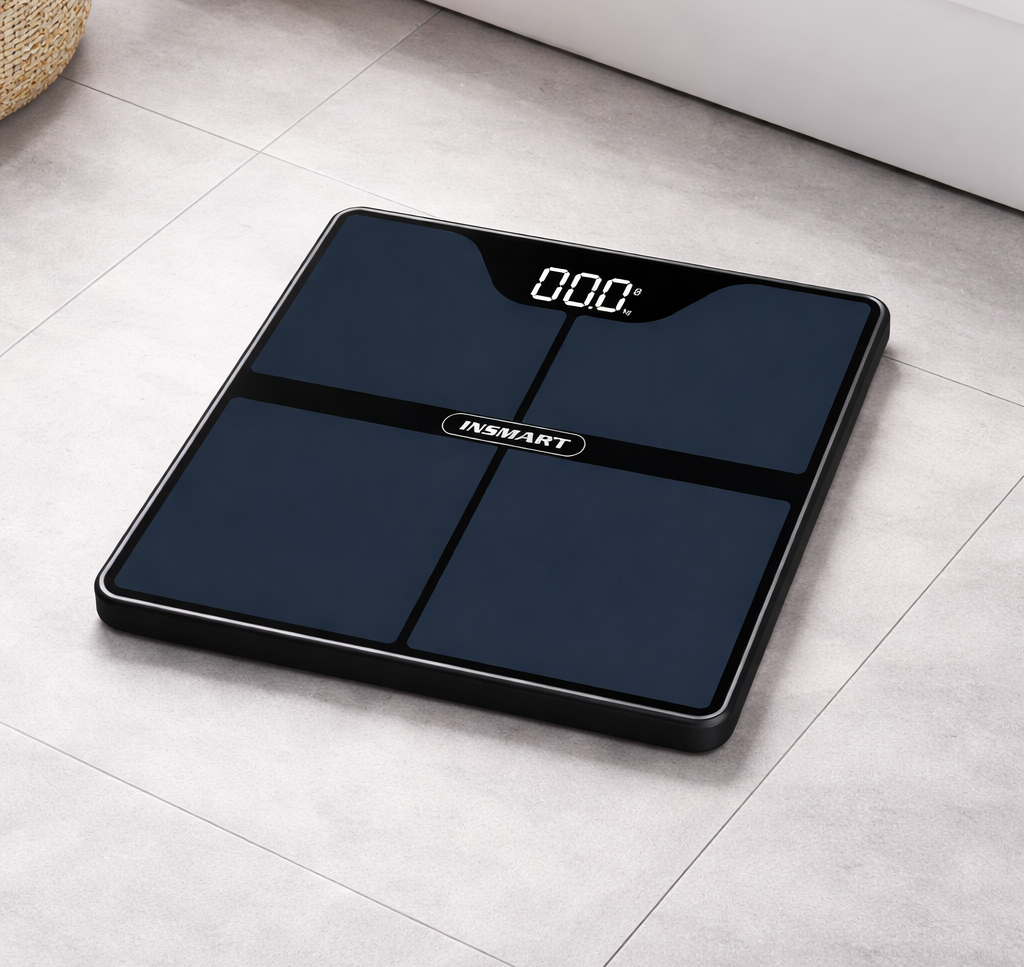 Insmart body fat scale for accurate weight and body composition measurement