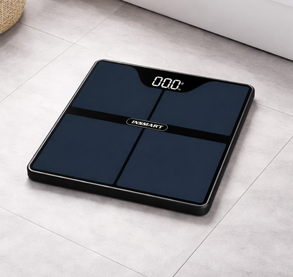 Insmart body fat scale for accurate weight and body composition measurement