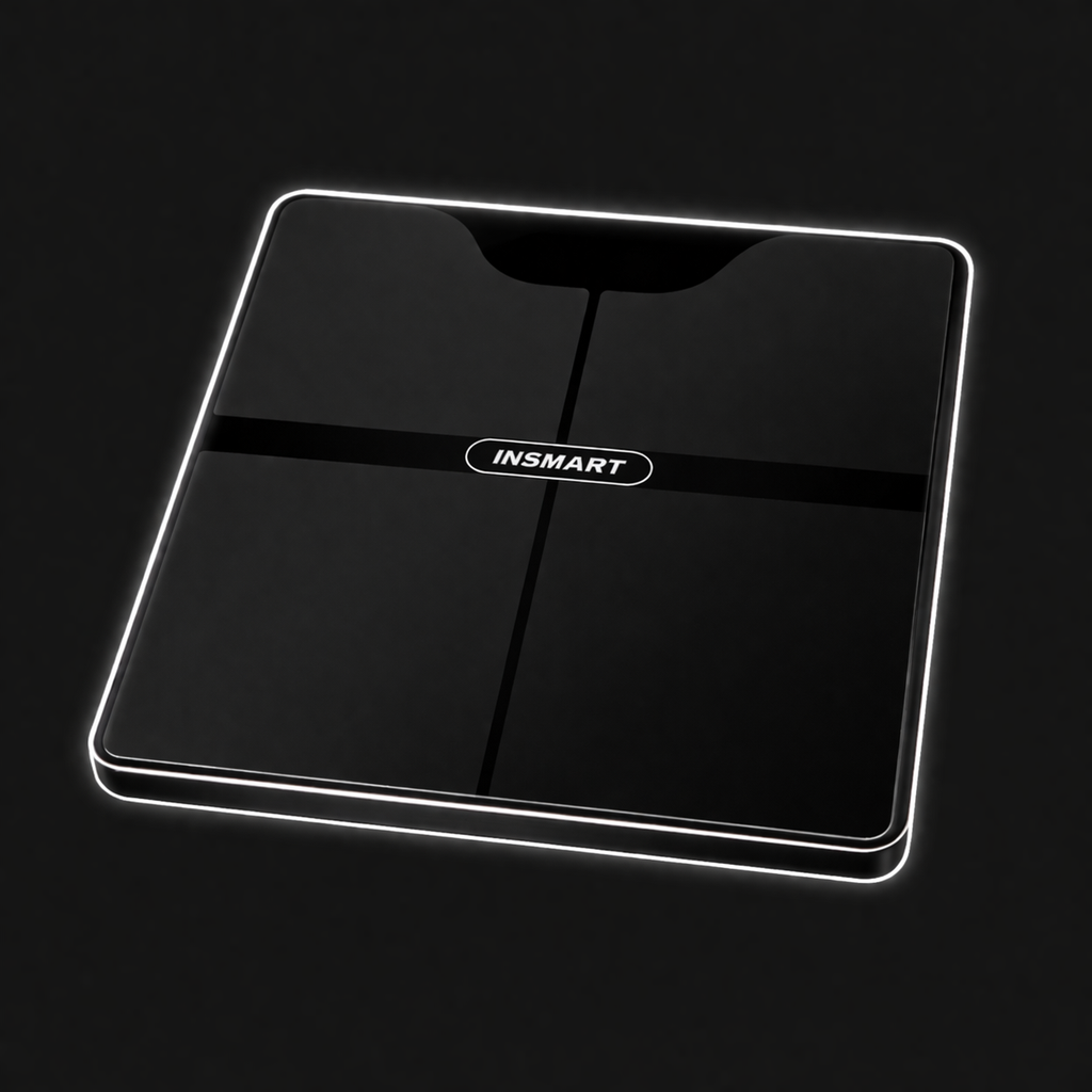 INSMART Smart Body Fat Scale – Track Weight, BMI & Body Composition
