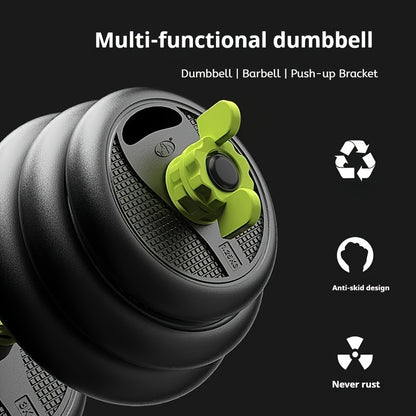 Plastic kettlebell attachment for functional strength exercises