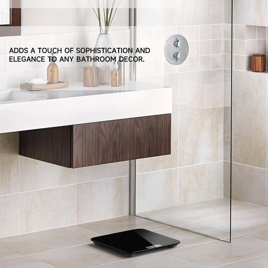 Modern design digital scale suitable for home workouts