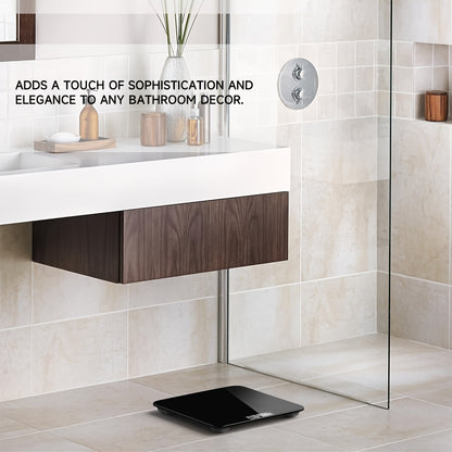 Modern design digital scale suitable for home workouts