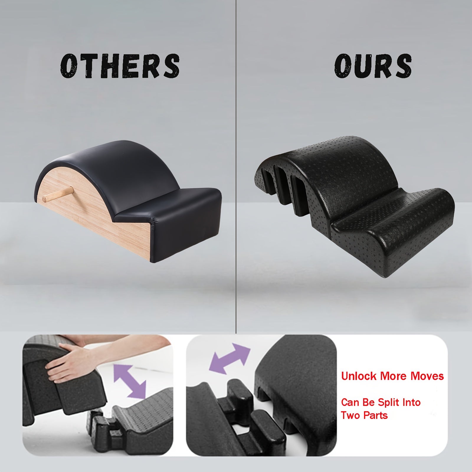 Pilates Arc supporting flexibility and elasticity training
