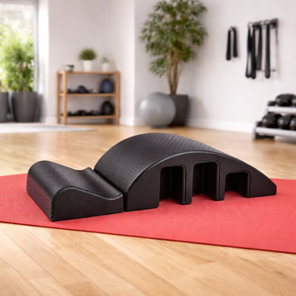 Yoga Pilates Arc helping improve posture and spinal alignment