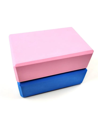 Two different colors of pilates bricks