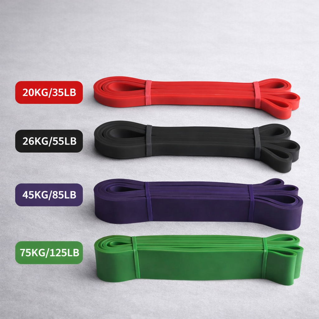 Advanced pilates resistance bands set of 5