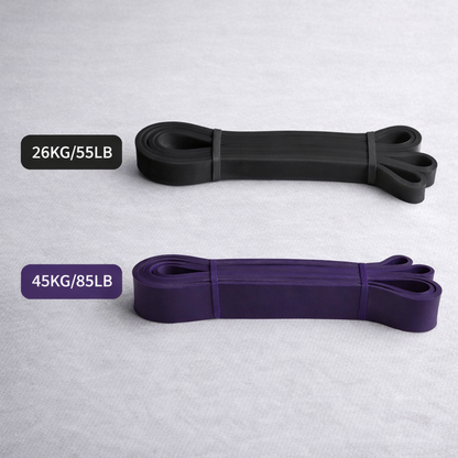 Intermediate pilates resistance bands set of 3