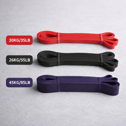 Intermediate pilates resistance bands set of 4