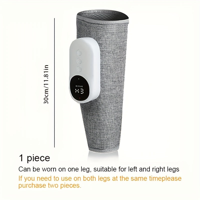 portable calf massager placed in home setting for daily relaxation