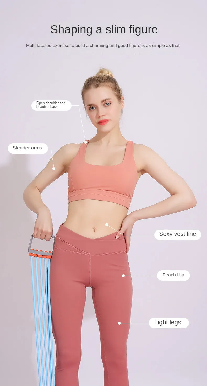 Portable Fitness Chest Shaper for Home or Travel Use