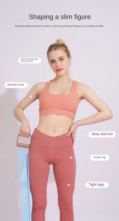 Portable Fitness Chest Shaper for Home or Travel Use