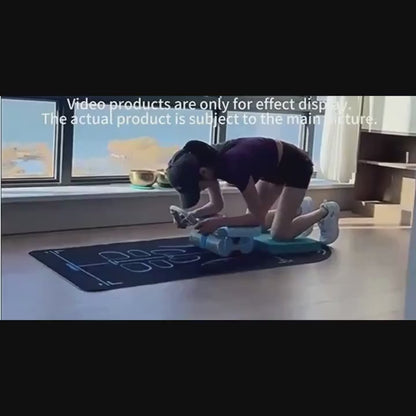 View of Smart Rebound Ab Roller with elbow support