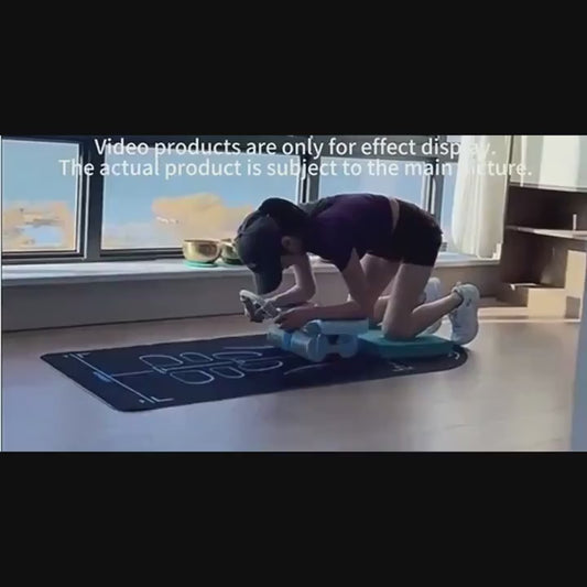 View of Smart Rebound Ab Roller with elbow support