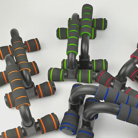 U-Shaped Push-Up Bars