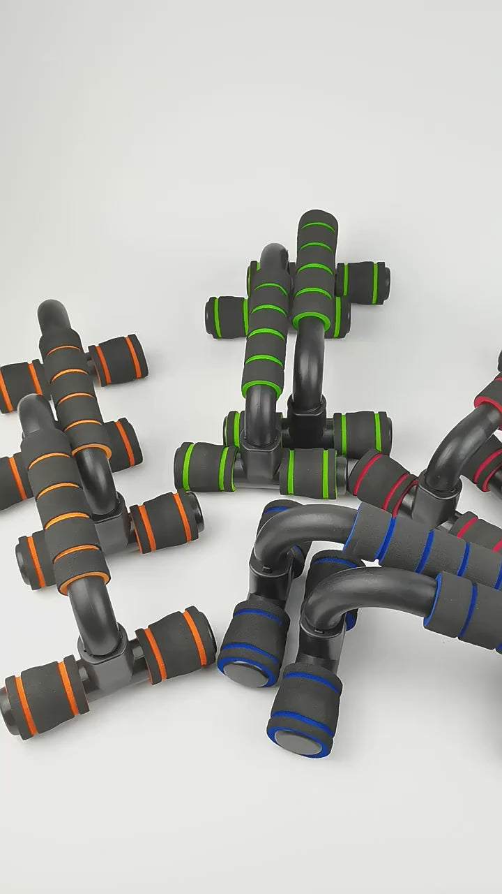 U-Shaped Push-Up Bars