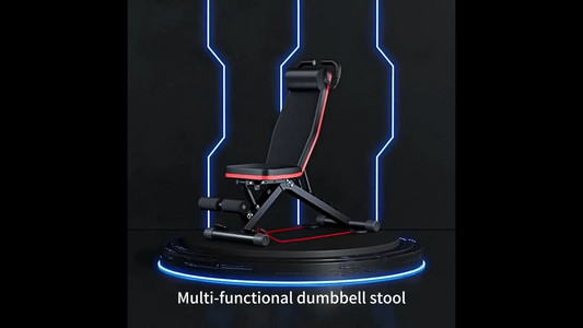 Adjustable home gym bench with 500kg capacity