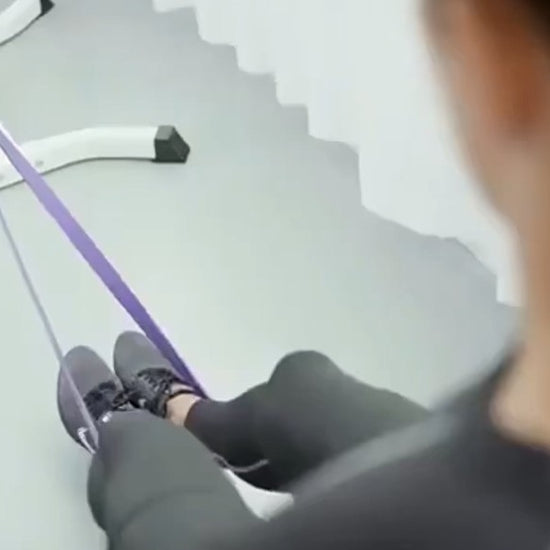 Pilates resistance bands premium latex set for strength and flexibility training