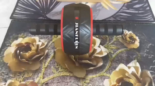 Big ab roller wheel heavy duty for core workouts