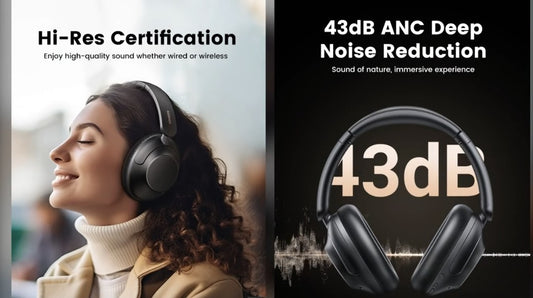 UGREEN Pro Wireless Earphones – ANC & Hi-Res Audio