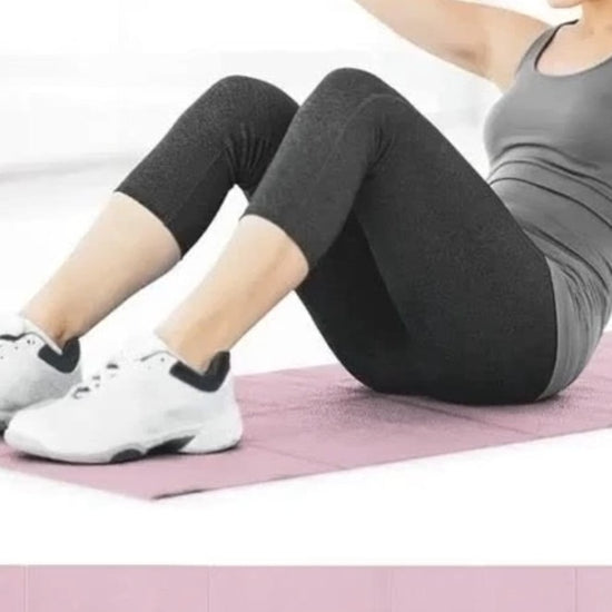 4mm Anti-Slip Yoga Mat – Lightweight & Durable