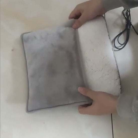 USB heating pad portable and soft for pain relief and comfort