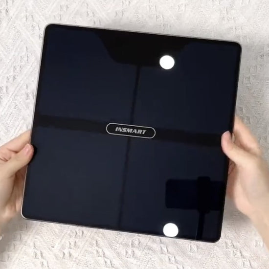 INSMART smart body fat scale for weight and body composition tracking