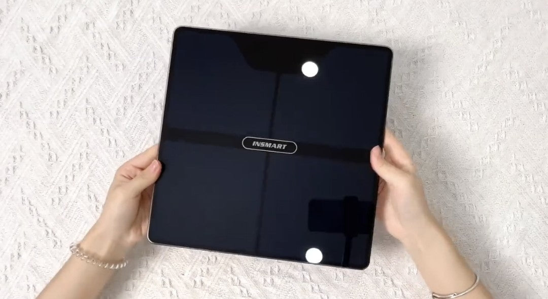 INSMART smart body fat scale for weight and body composition tracking