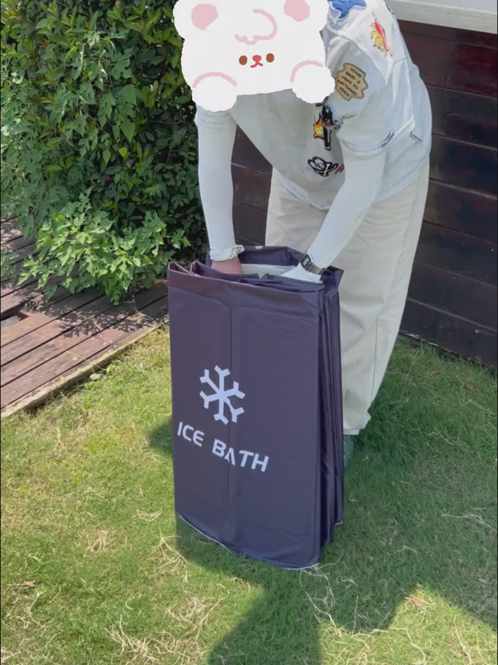 GymWave portable hot and cold bathtub for fitness recovery and relaxation