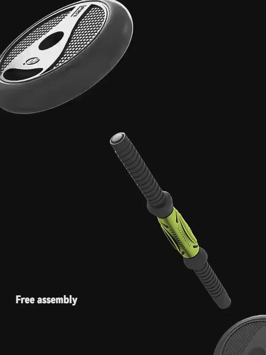 Multifunction dumbbell barbell and kettlebell fitness equipment