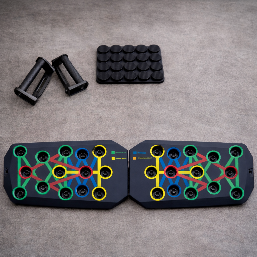 Push up board only for upper body strength training