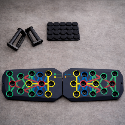 Push up board only for upper body strength training
