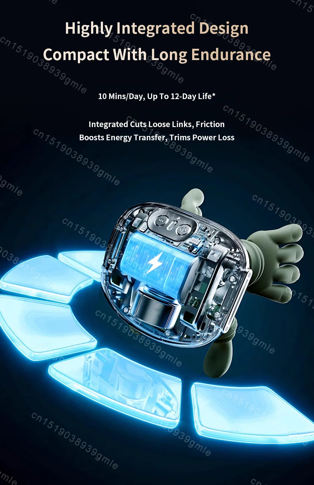 Person enjoying deep kneading massage for neck and shoulders