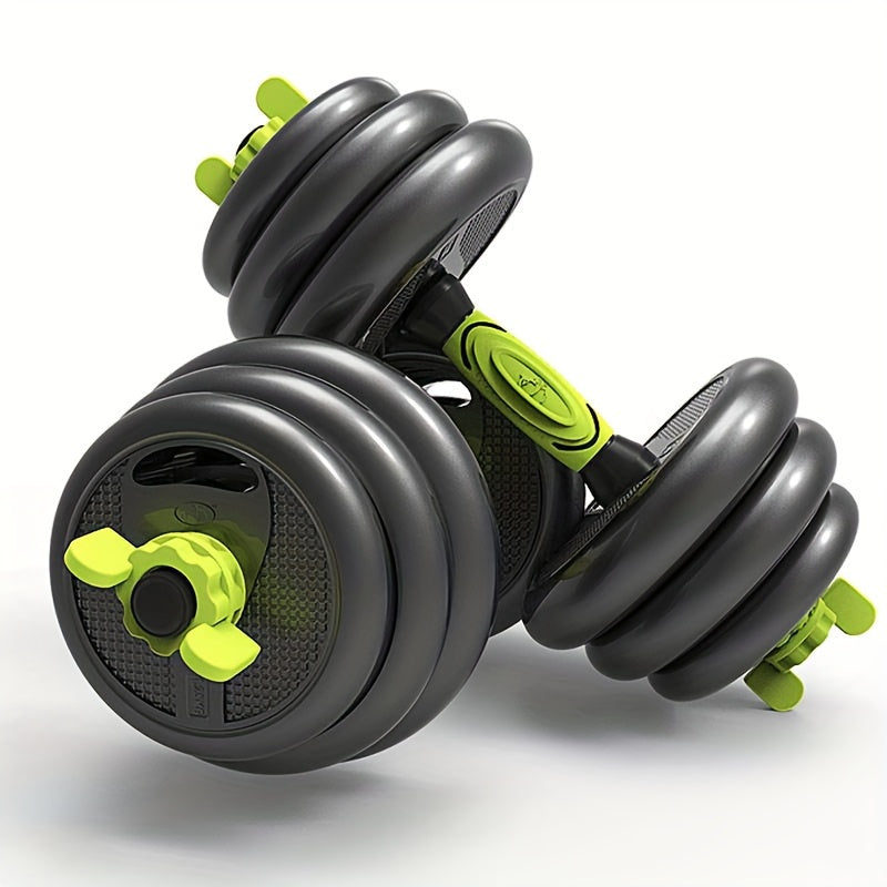 Removable weight plates for adjustable dumbbells