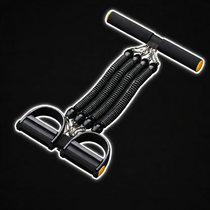 Resistance pedal puller designed for upper body strength training, helping improve arm, shoulder, and chest muscles with adjustable resistance.