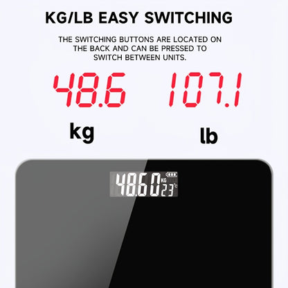 Scale with kg/lb easy switching