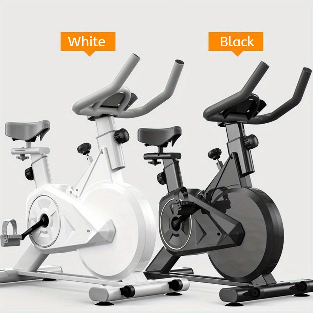 Silent Magnetic Resistance Cardio Bike for Home Workouts