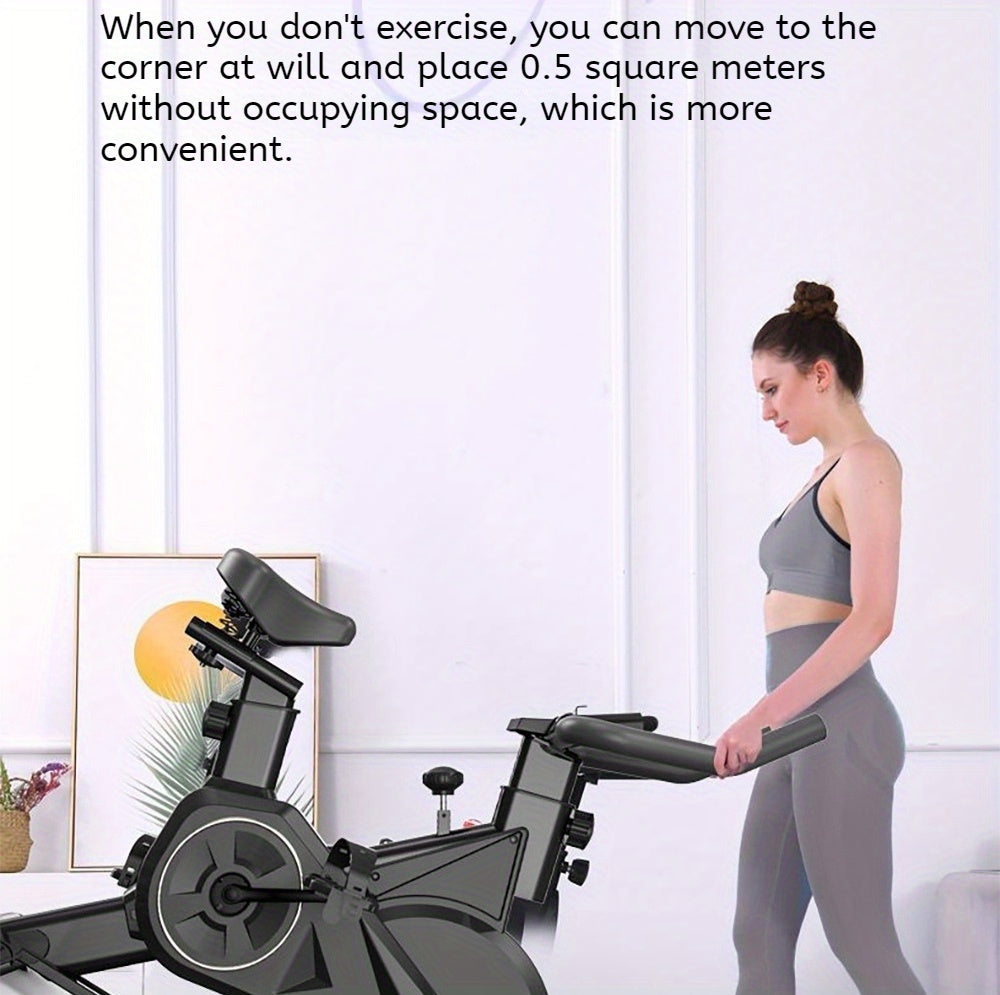 Smooth and Quiet Ride Magnetic Exercise Bike