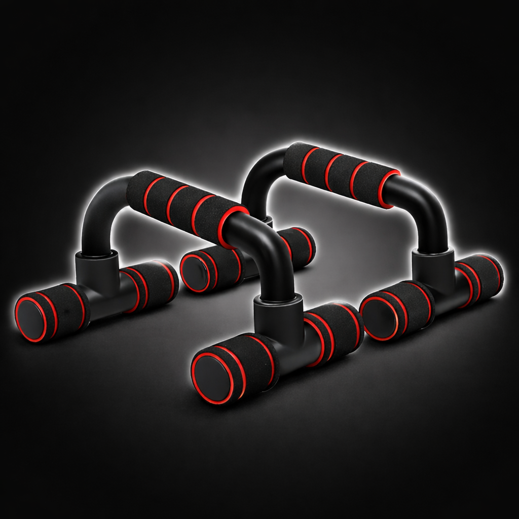 U-shaped push-ups at home targeting upper chest and shoulders