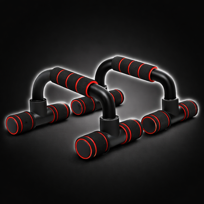 U-shaped push-ups at home targeting upper chest and shoulders