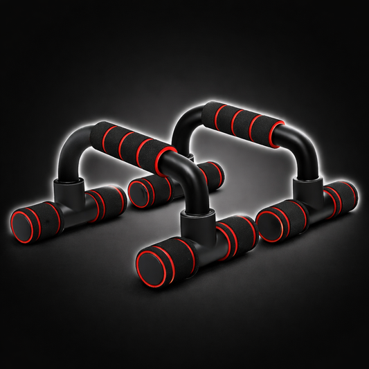 U-shaped push-ups at home targeting upper chest and shoulders