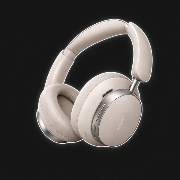 UGREEN Pro wireless earphones with ANC and hi-res audio for music, workouts, and daily use